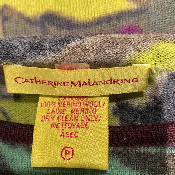 Catherine Malandrino Wool Dress - Small /Petite - Picture 5 of 6